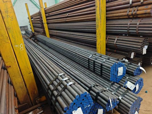 Customized Carbon Steel Sa210 A1 Cold - Ditarik Dan Cold - Rolled Seamless Boiler Tubes