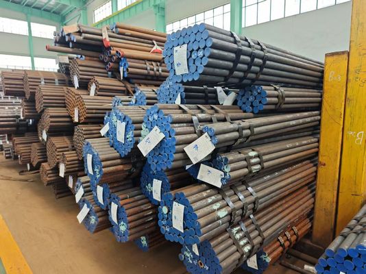 Customized Carbon Steel Sa210 A1 Cold - Ditarik Dan Cold - Rolled Seamless Boiler Tubes