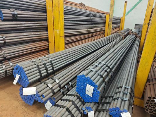 Customized Carbon Steel Sa210 A1 Cold - Ditarik Dan Cold - Rolled Seamless Boiler Tubes