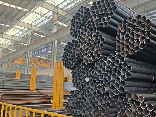 Tabung Boiler Baja Karbon Suhu Tinggi Untuk Sistem Pemanasan Industri