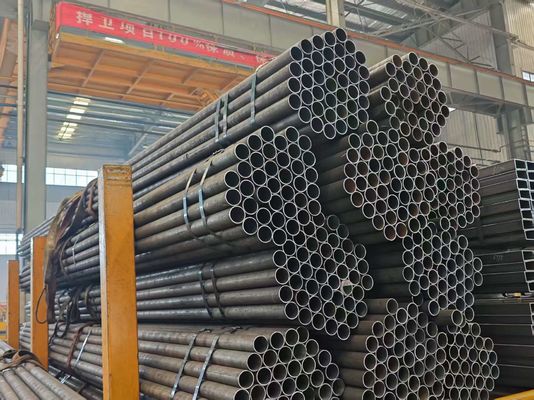 Tabung Boiler Baja Karbon Suhu Tinggi Untuk Sistem Pemanasan Industri
