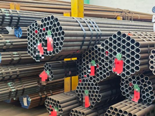 Tabung paduan 15CrMo tahan panas untuk boiler pembangkit listrik