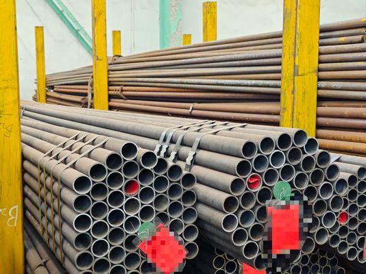 Tabung paduan 15CrMo tahan panas untuk boiler pembangkit listrik