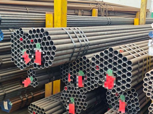 Tabung paduan 15CrMo tahan panas untuk boiler pembangkit listrik