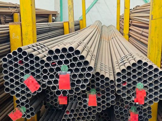 Tabung paduan 15CrMo tahan panas untuk boiler pembangkit listrik