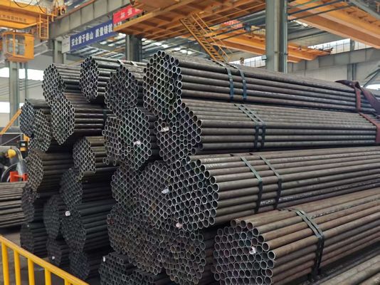 Pipa Baja Boiler dengan Diameter Luar dan Panjang yang Disesuaikan dengan Permukaan Poles untuk Aplikasi Suhu Tinggi