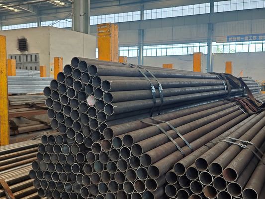 Tabung Boiler Baja Karbon Superior Untuk Perlindungan Korosi yang Ditingkatkan