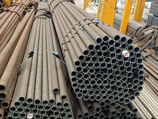 Industrial Boiler Steel Tubes Disesuaikan Kinerja Optimum Seamless