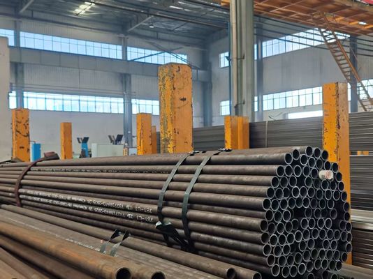 Industrial Boiler Steel Tubes Disesuaikan Kinerja Optimum Seamless