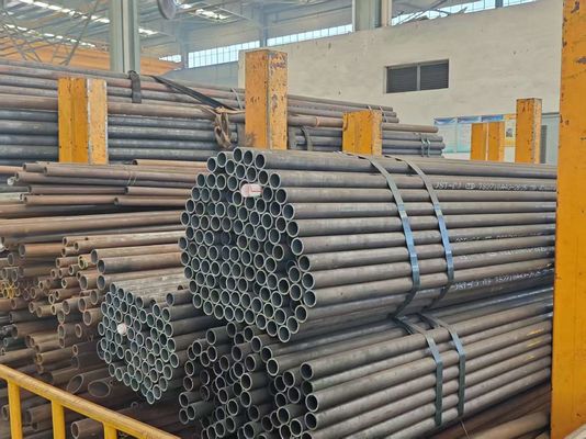 Industrial Boiler Steel Tubes Disesuaikan Kinerja Optimum Seamless