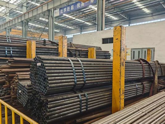 Pipa baja boiler industri premium yang dibuat khusus