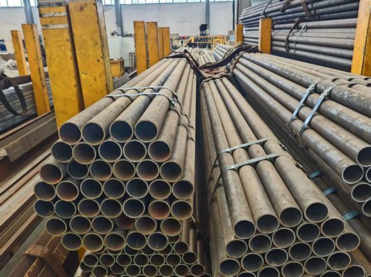 Pipa baja boiler industri premium yang dibuat khusus