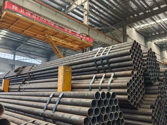 Tabung Boiler Baja Karbon yang tahan lama dengan Perlindungan yang Lebih Tinggi