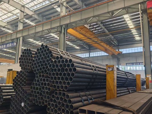 Tabung Boiler Baja Karbon yang tahan lama dengan Perlindungan yang Lebih Tinggi