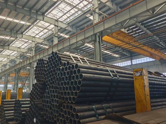 Tabung baja karbon superheater tekanan rendah bersertifikat ASME
