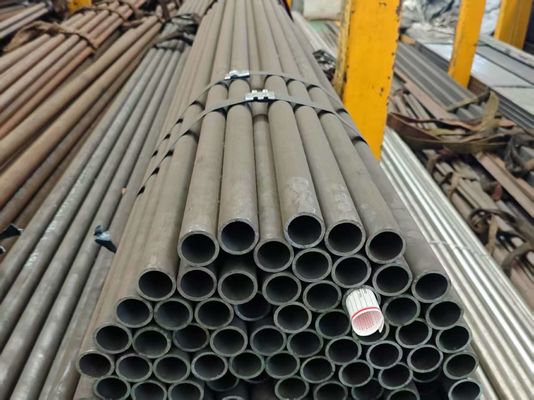 Tabung Boiler Baja Karbon yang awet untuk Aplikasi Suhu Tinggi