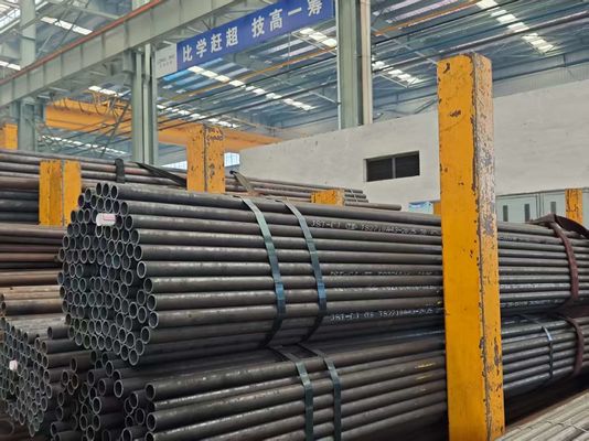 Tabung Boiler Baja Karbon yang awet untuk Aplikasi Suhu Tinggi