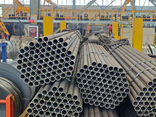 Tabung Boiler ASTM Industri Pengelasan yang Dapat Diandalkan Kekuatan Tinggi