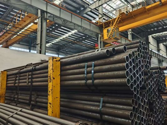 Tabung Boiler Baja Karbon tahan korosi