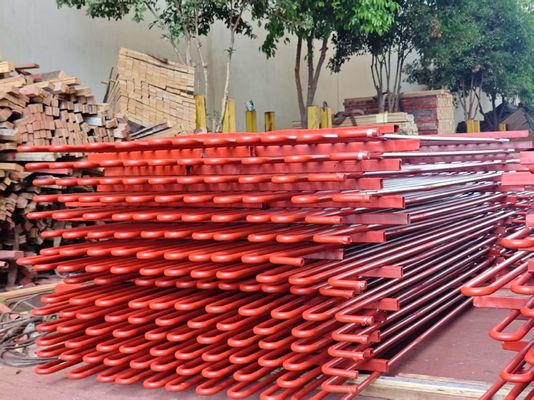 Tabung Serpentine Efisiensi Tinggi Untuk Pemulihan Panas