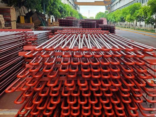 Tabung Serpentine Efisiensi Tinggi Untuk Pemulihan Panas