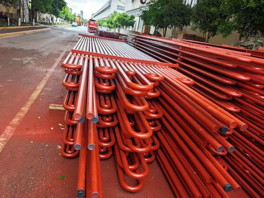 Penukar Panas Tabung Serpentine Untuk Boiler Panas Limbah