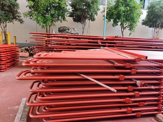 Penukar Panas Tabung Serpentine Untuk Boiler Panas Limbah