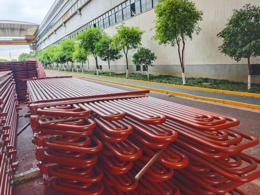 Penukar Panas Tabung Serpentine Untuk Boiler Panas Limbah