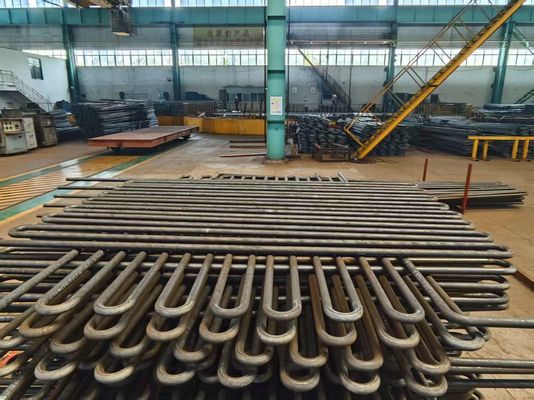 Tabung Penukar Panas Serpentine Efisiensi Tinggi Orientasi Khusus