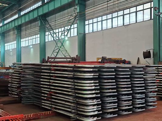 Alloy Serpentine Boiler Tubes Tekanan Tinggi