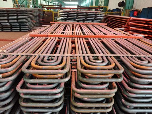 Alloy Serpentine Boiler Tubes Tekanan Tinggi