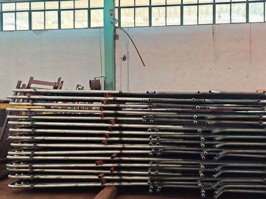 Alloy Serpentine Boiler Tubes Tekanan Tinggi