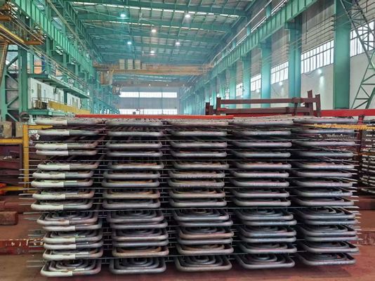 Alloy Serpentine Boiler Tubes Tekanan Tinggi