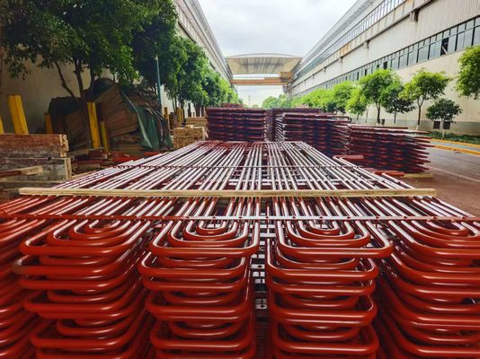 Komponen Serpentine Khusus Untuk Sistem Boiler - Rating Tekanan 5000 PSI