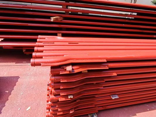Tabung Boiler Dicat Dengan Suhu Tinggi Untuk Dinding Membran Disesuaikan
