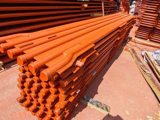 Tabung Boiler Dicat Dengan Suhu Tinggi Untuk Dinding Membran Disesuaikan