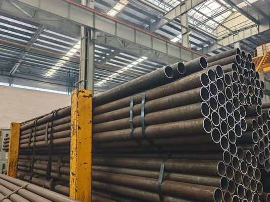 Tabung Boiler Baja Karbon tahan lama untuk penggunaan tekanan tinggi