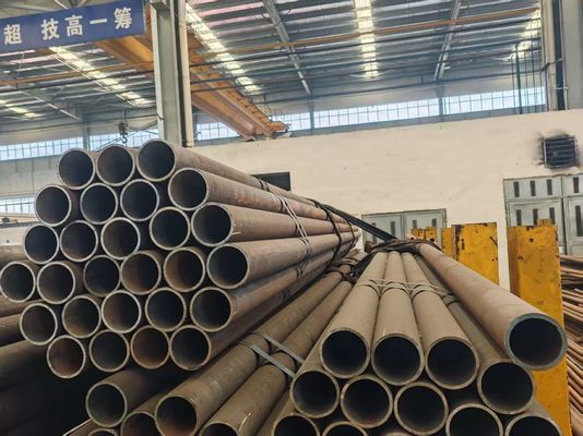 Tabung Boiler Baja Karbon tahan lama untuk penggunaan tekanan tinggi
