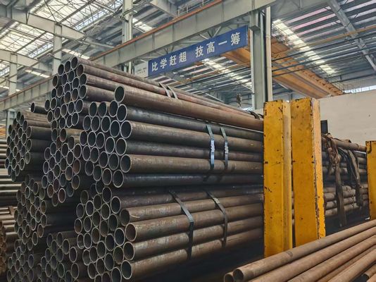 Tabung Boiler Baja Karbon tahan lama untuk penggunaan tekanan tinggi