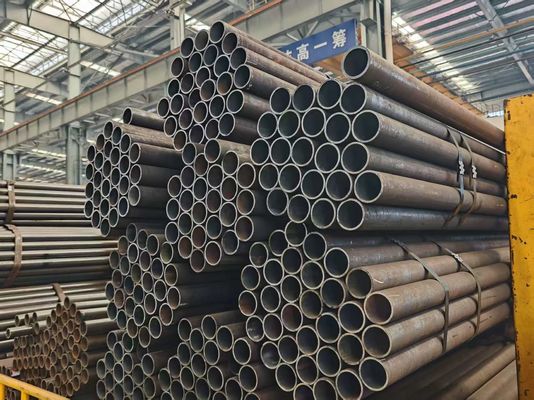 Tabung Boiler Baja Karbon tahan lama untuk penggunaan tekanan tinggi