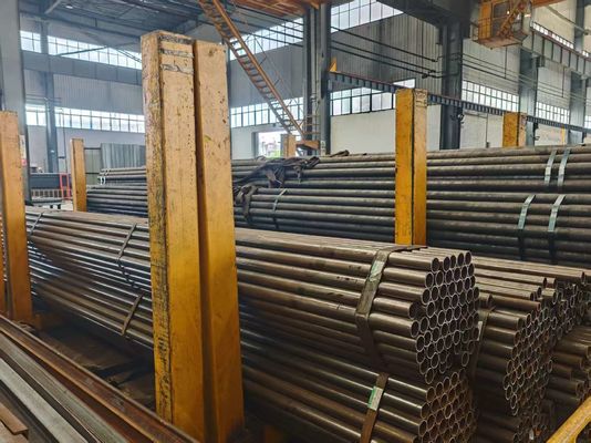 Kelas Industri ASME A106 Tabung Tanpa Jajar Untuk Sistem Boiler Tekanan Tinggi