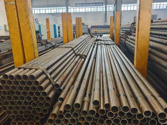 Kelas Industri ASME A106 Tabung Tanpa Jajar Untuk Sistem Boiler Tekanan Tinggi
