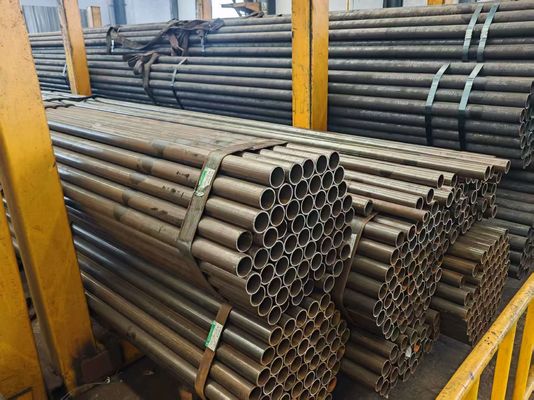 Kelas Industri ASME A106 Tabung Tanpa Jajar Untuk Sistem Boiler Tekanan Tinggi