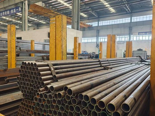 Kelas Industri ASME A106 Tabung Tanpa Jajar Untuk Sistem Boiler Tekanan Tinggi