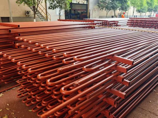 Sistem Tabung Serpentine Khusus Dioptimalkan Untuk Pemulihan Energi