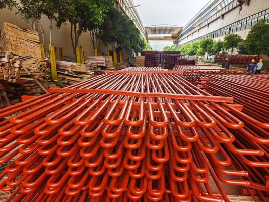 Sistem Tabung Serpentine Khusus Dioptimalkan Untuk Pemulihan Energi