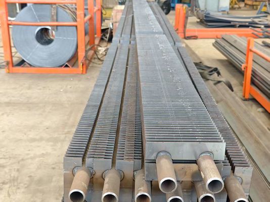 Tabung sirip berbentuk H yang disesuaikan untuk pertukaran panas boiler yang efisien
