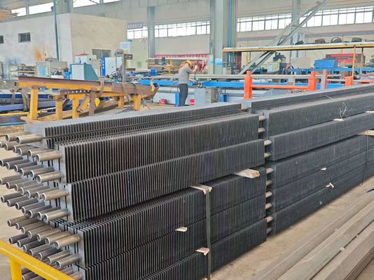 Tabung sirip berbentuk H yang disesuaikan untuk pertukaran panas boiler yang efisien