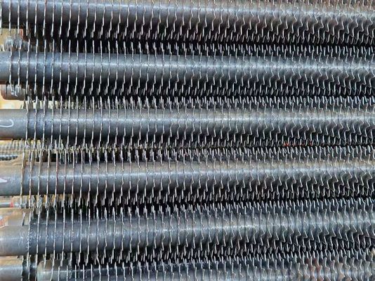 ASME Spiral Fin Tube Bagian Boiler Baja Tidak Berlemak Untuk Penyebaran Panas