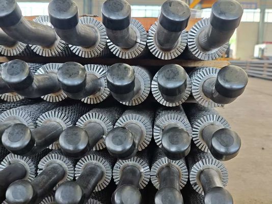 Tabung Fin ASME yang dapat disesuaikan untuk aplikasi boiler yang tahan lama